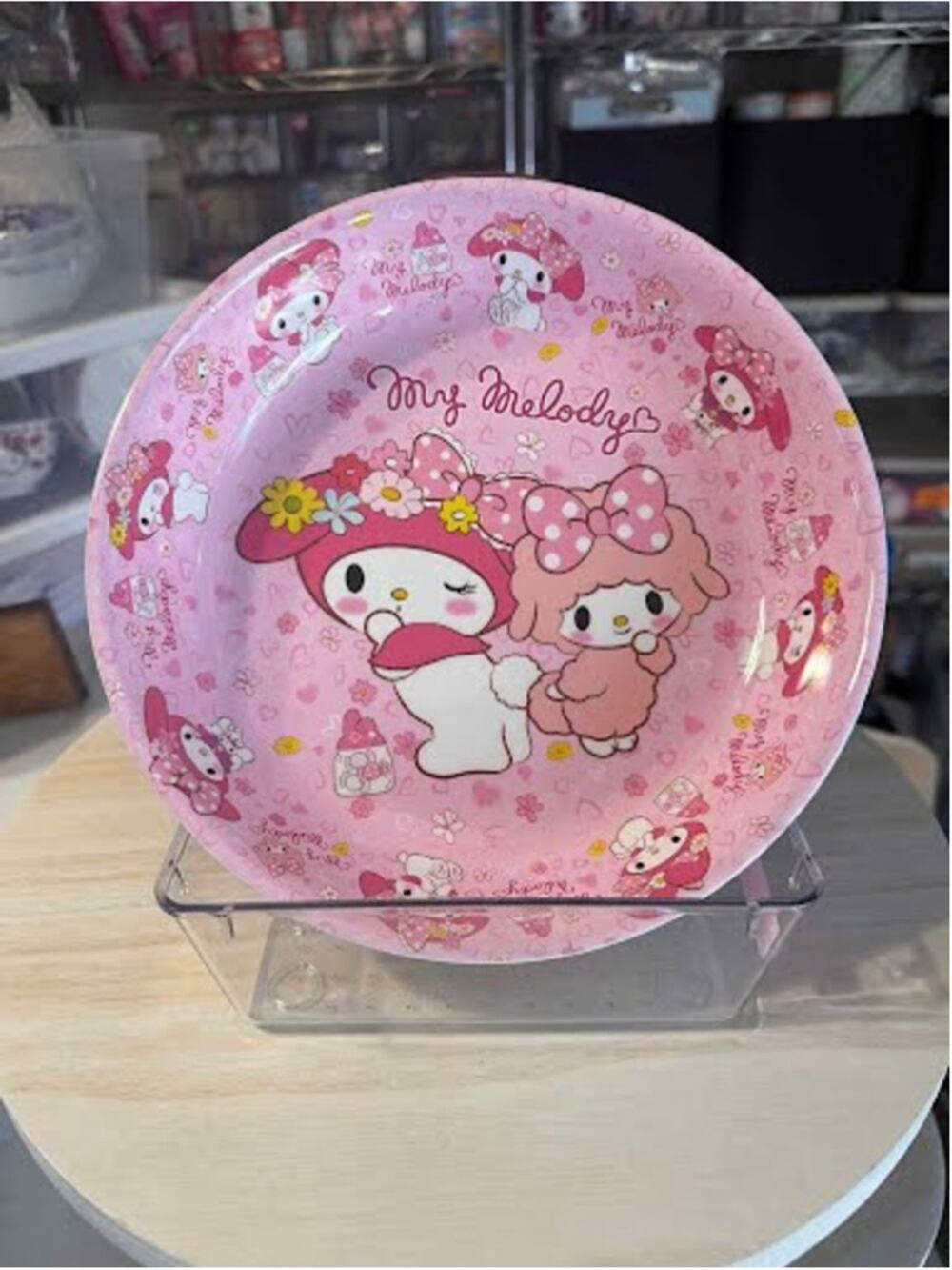 #MEL-1113 My Melody Pasta Bowl - 8 inch